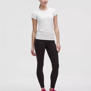 lululemon Swiftly Tech White Short Sleeve Tee